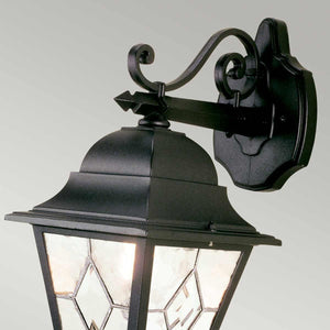 Norfolk 1 Light Down Wall Lantern - Comet Lighting