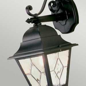 Norfolk 1 Light Down Wall Lantern - Comet Lighting