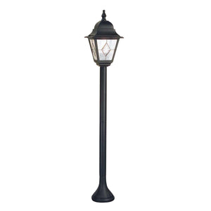 Norfolk 1 Light Pillar Lantern - Comet Lighting