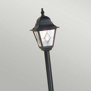 Norfolk 1 Light Pillar Lantern - Comet Lighting