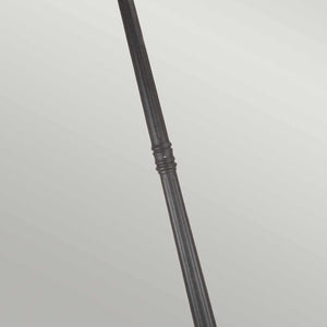 Norfolk Outdoor 3lt Lamp Post Black - Comet Lighting
