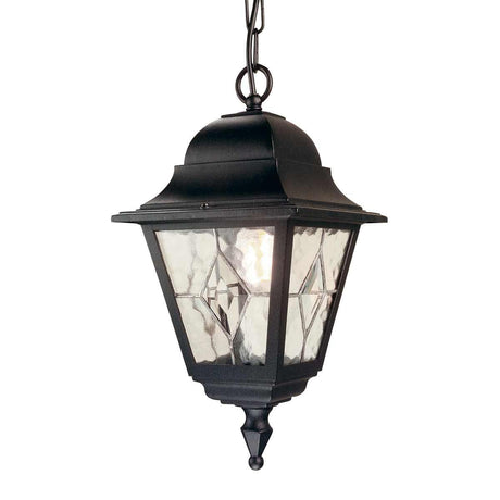 Norfolk 1 Light Chain Lantern - Comet Lighting