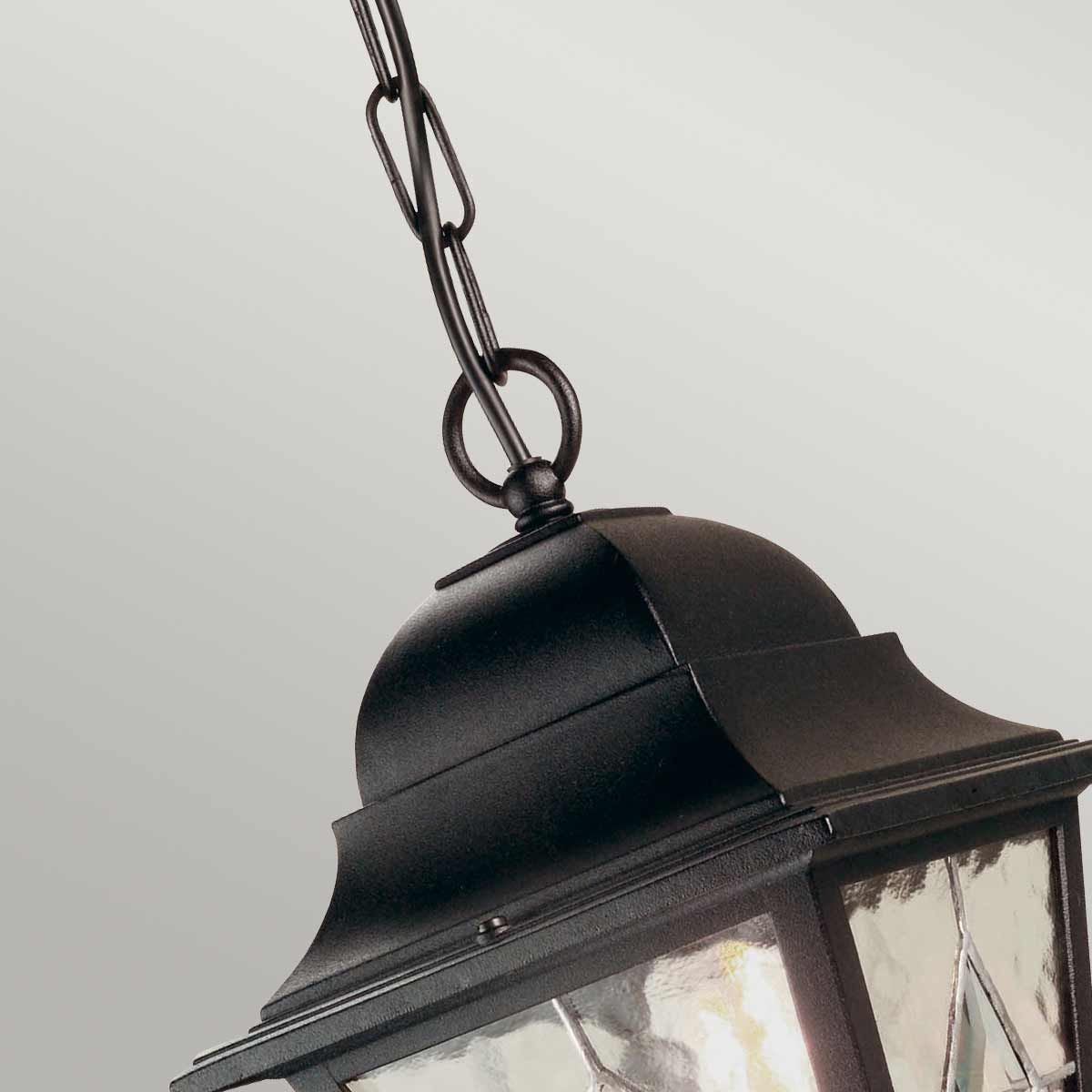 Norfolk 1 Light Chain Lantern - Comet Lighting