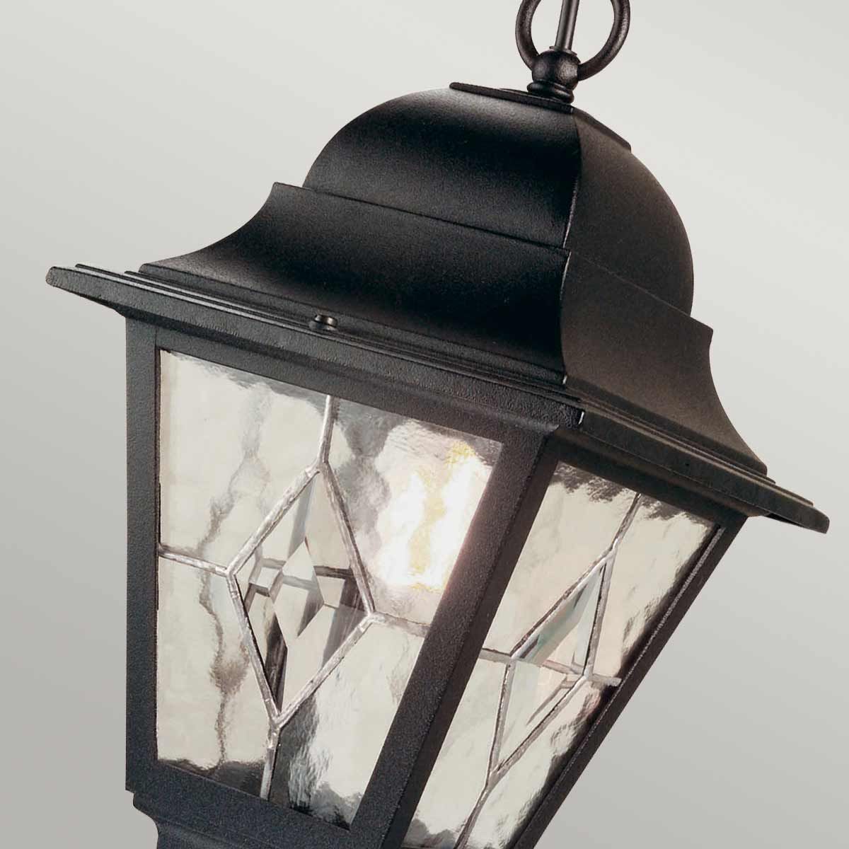 Norfolk 1 Light Chain Lantern - Comet Lighting