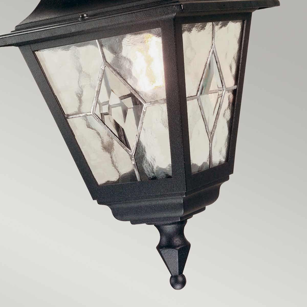 Norfolk 1 Light Chain Lantern - Comet Lighting