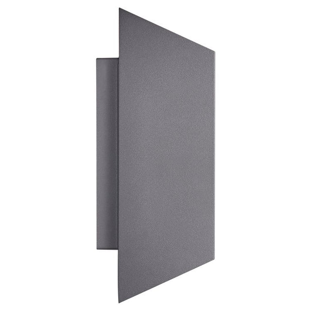 Nordlux Nico Square 22 Wall light Anthracite