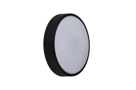 Nordlux Oliver Round Wall light Black