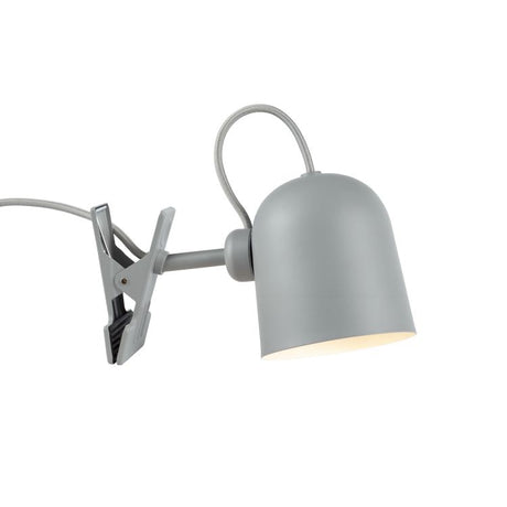 DftP Angle Clamp lamp Grey