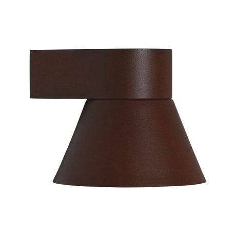 Nordlux Kyklop Cone Wall light Rusty