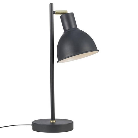 Nordlux Pop Rough Table Lamp Gray