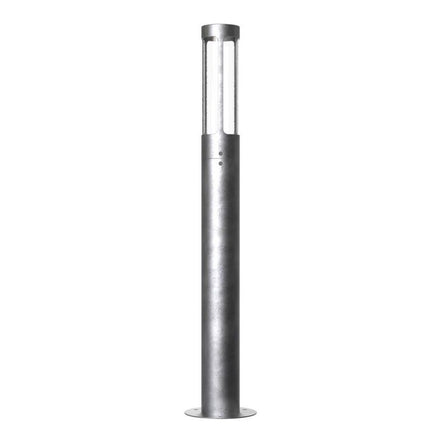 Nordlux Helix Pillar Light Galvanised Steel