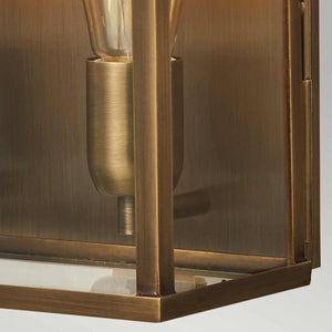 Old Bailey 2 Light Large Wall Lantern - Comet Lighting