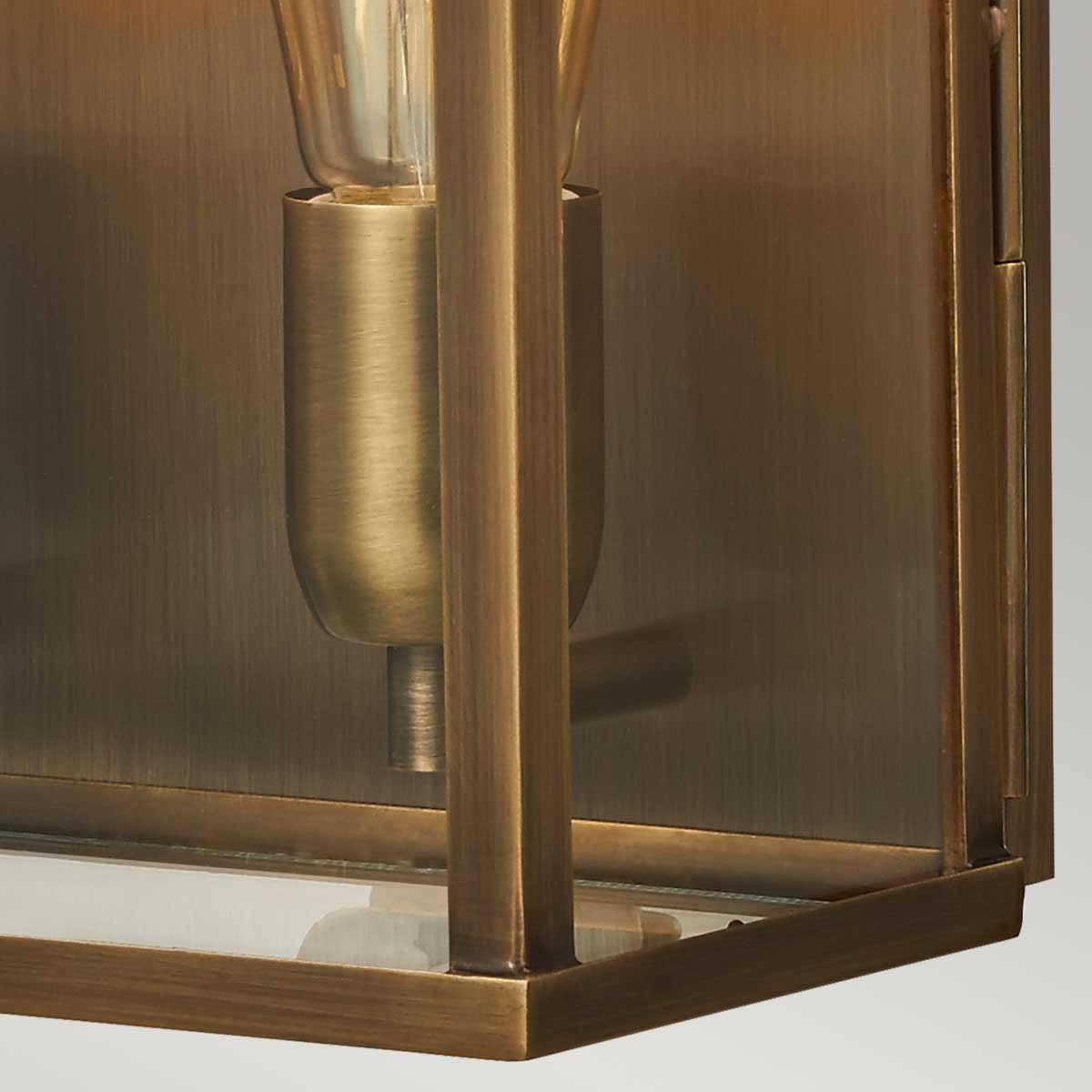 Old Bailey 2-Light Large Outdoor Wall Lantern - Comet Lighting