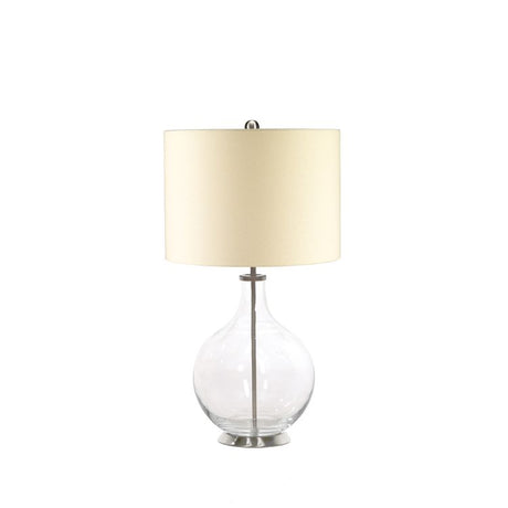 Orb 1-Light Table Lamp - Clear