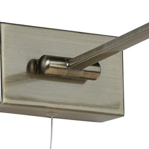 Cadiz LED Picture Light - Antique Brass Metal