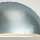 Paris 1 Light Large Wall Lantern - Galvanised - Comet Lighting