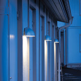 Paris 1 Light Large Wall Lantern - Galvanised - Comet Lighting