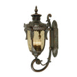 Philadelphia 3 Light Large Wall Lantern - Old Bronze - Comet Lighting
