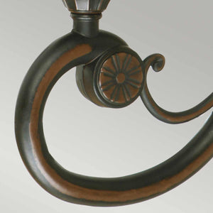 Philadelphia Outdoor Wall Up Lantern Large Bronze - Comet Lighting