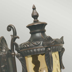 Philadelphia 1 Light Medium Wall Lantern - Old Bronze - Comet Lighting
