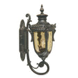 Philadelphia 1 Light Medium Wall Lantern - Old Bronze - Comet Lighting