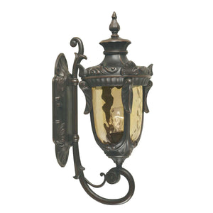 Philadelphia 1 Light Medium Wall Lantern - Old Bronze - Comet Lighting