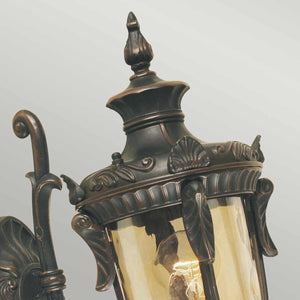 Philadelphia 1 Light Small Wall Lantern -  Old Bronze - Comet Lighting