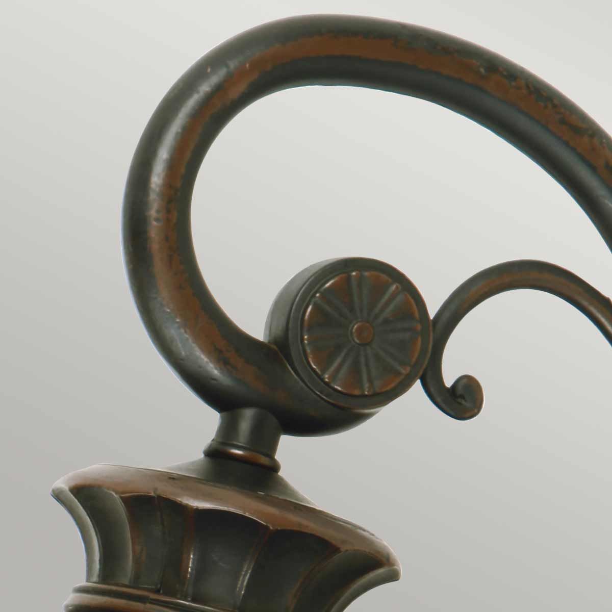 Philadelphia 3 Light Large Down Wall Lantern - Old Bronze - Comet Lighting