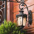 Philadelphia 1 Light Medium Down Wall Lantern - Old Bronze - Comet Lighting