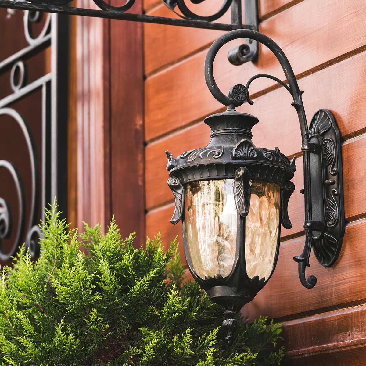 Philadelphia 1 Light Medium Down Wall Lantern - Old Bronze - Comet Lighting