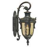 Philadelphia 1 Light Small Down Wall Lantern - Old Bronze - Comet Lighting