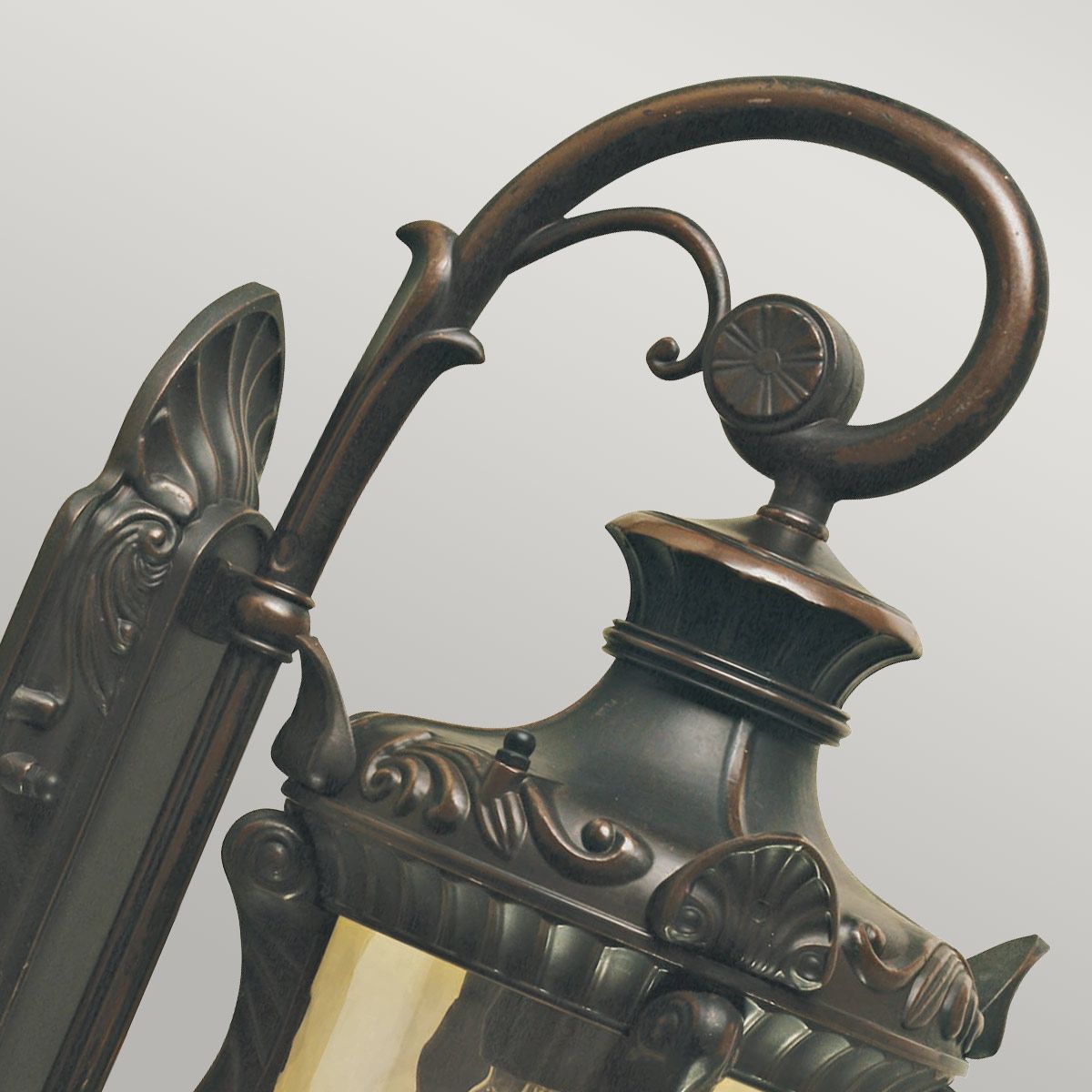 Philadelphia 1 Light Small Down Wall Lantern - Old Bronze - Comet Lighting