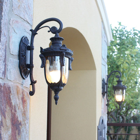Philadelphia 1 Light Small Down Wall Lantern - Old Bronze - Comet Lighting