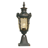 Philadelphia 1 Light Medium Pedestal - Old Bronze