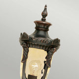 Philadelphia Outdoor Pillar Lantern Old Bronze - Comet Lighting