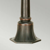 Philadelphia Outdoor Pillar Lantern Old Bronze - Comet Lighting