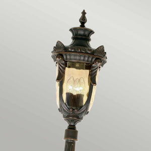 Philadelphia Outdoor Large Lamp Post Old Bronze - Comet Lighting