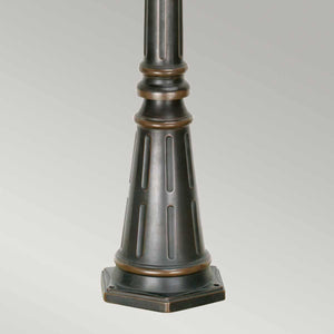 Philadelphia Outdoor Large Lamp Post Old Bronze - Comet Lighting