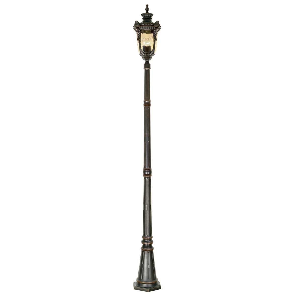 Philadelphia Outdoor Large Lamp Post Old Bronze