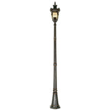 Philadelphia Outdoor Large Lamp Post Old Bronze