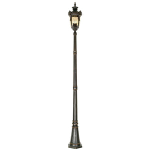 Philadelphia Outdoor Large Lamp Post Old Bronze - Comet Lighting