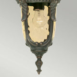 Philadelphia 1 Light Chain Lantern - Old Bronze - Comet Lighting