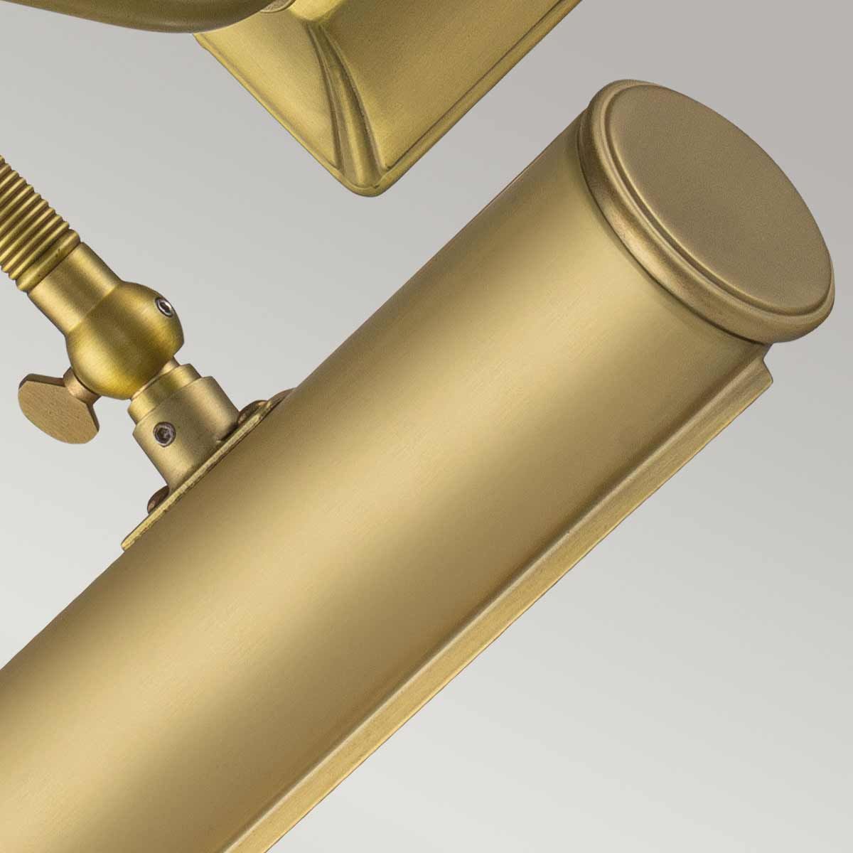 Picture Light 1 Light Small - Brushed Brass