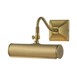 Picture Light 1 Light Small - Brushed Brass - Comet Lighting