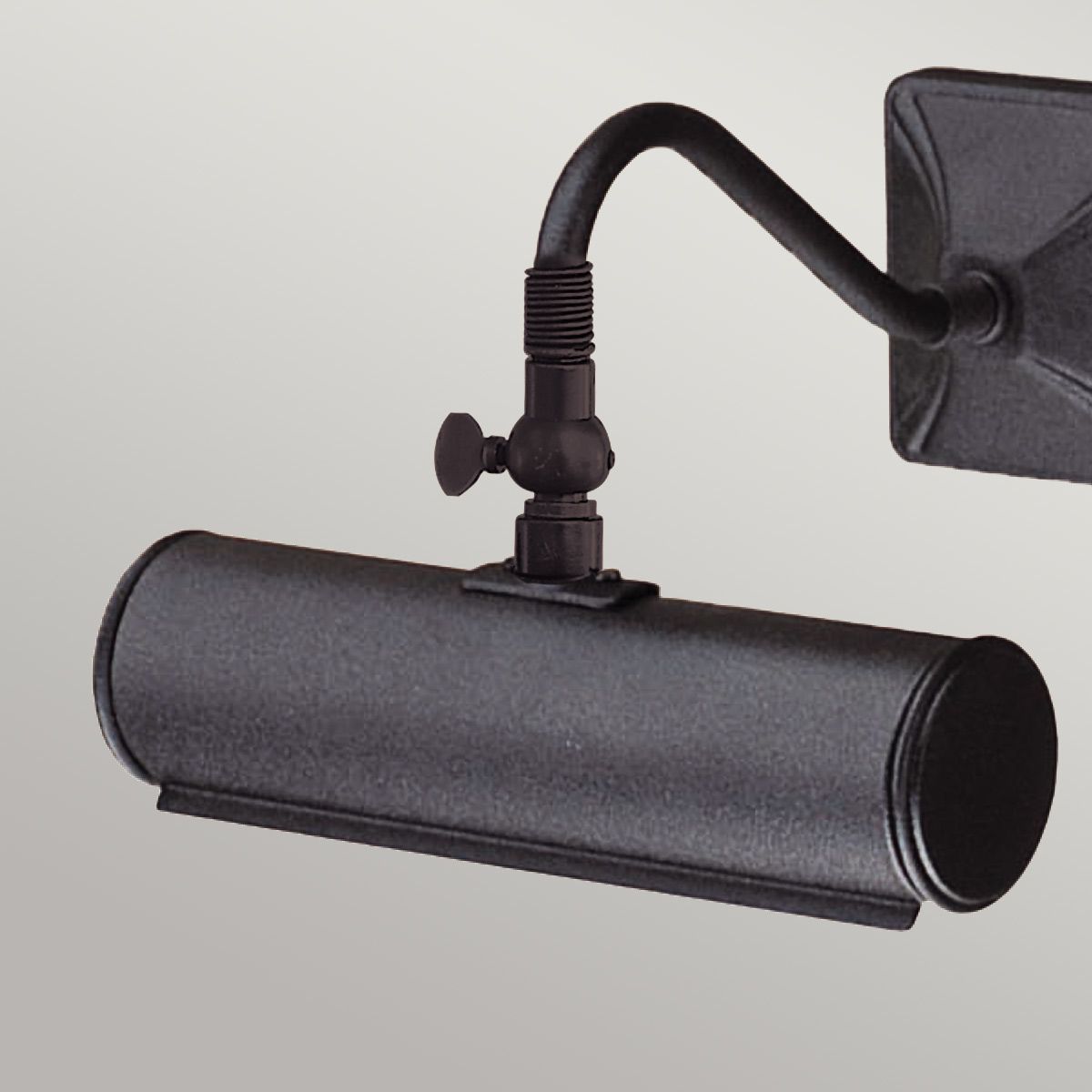 Picture Light 1 Light Small - Black