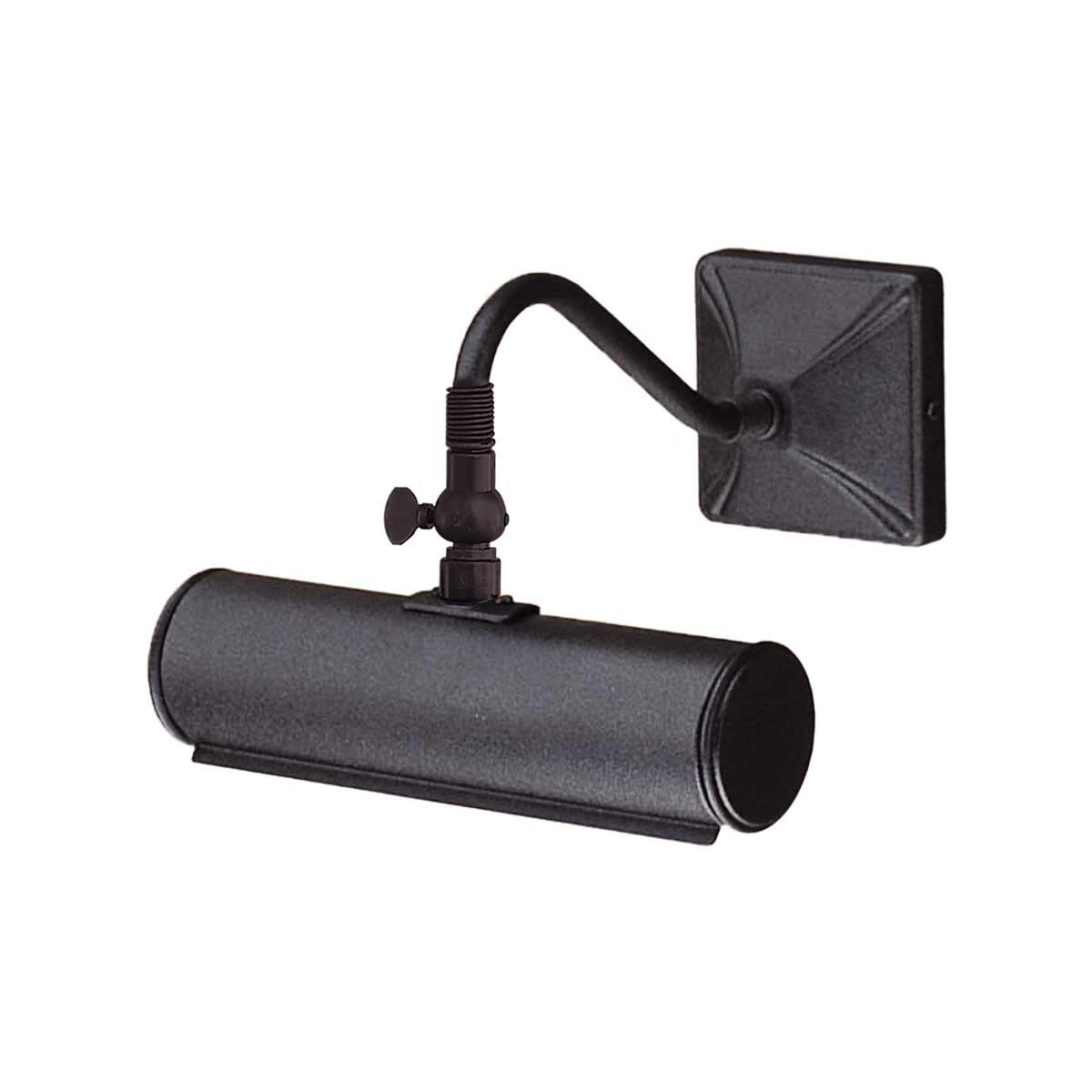 Picture Light 1 Light Small - Black