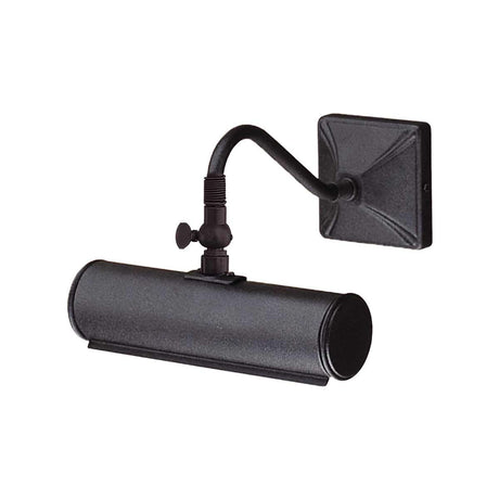 Picture Light 1 Light Small - Black