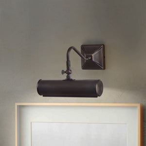 Picture Light 1 Light Small - Dark Bronze