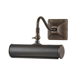 Picture Light 1 Light Small - Dark Bronze