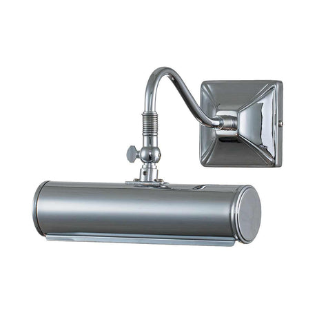 Picture Light 1 Light Small - Polished Chrome